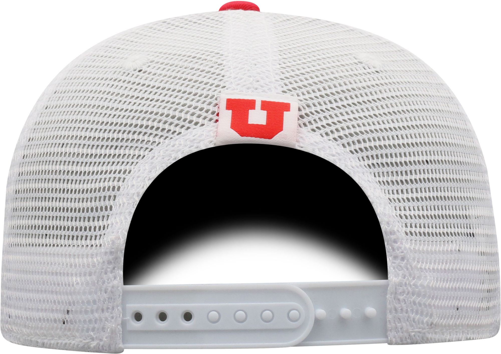 Top of the World Men's Utah Utes Crimson/White BB Two-Tone Adjustable Hat product image
