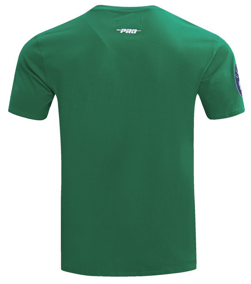 Pro Standard Men's Boston Celtics Green Varsity Blues Short Sleeve T-Shirt product image