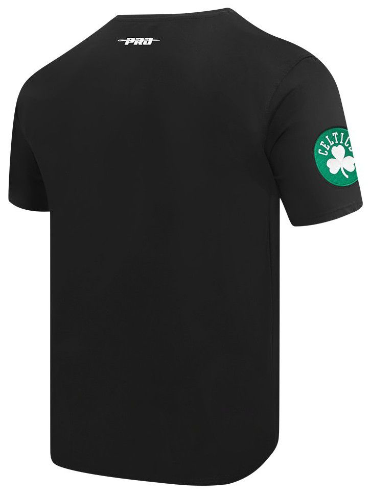 Pro Standard Men's Boston Celtics Black Jaylen Brown #7 Drive Short Sleeve T-Shirt product image