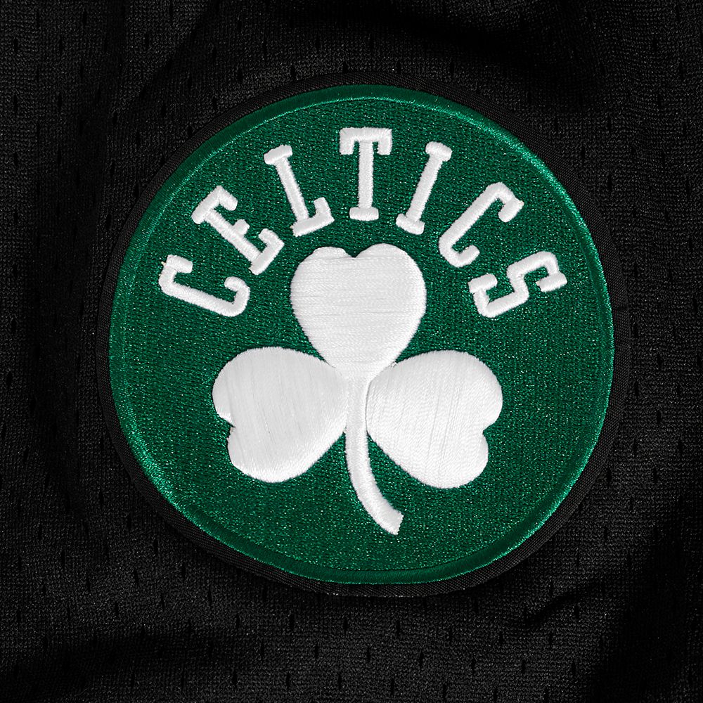 Pro Standard Adult Boston Celtics Mesh Button Up Shirt product image