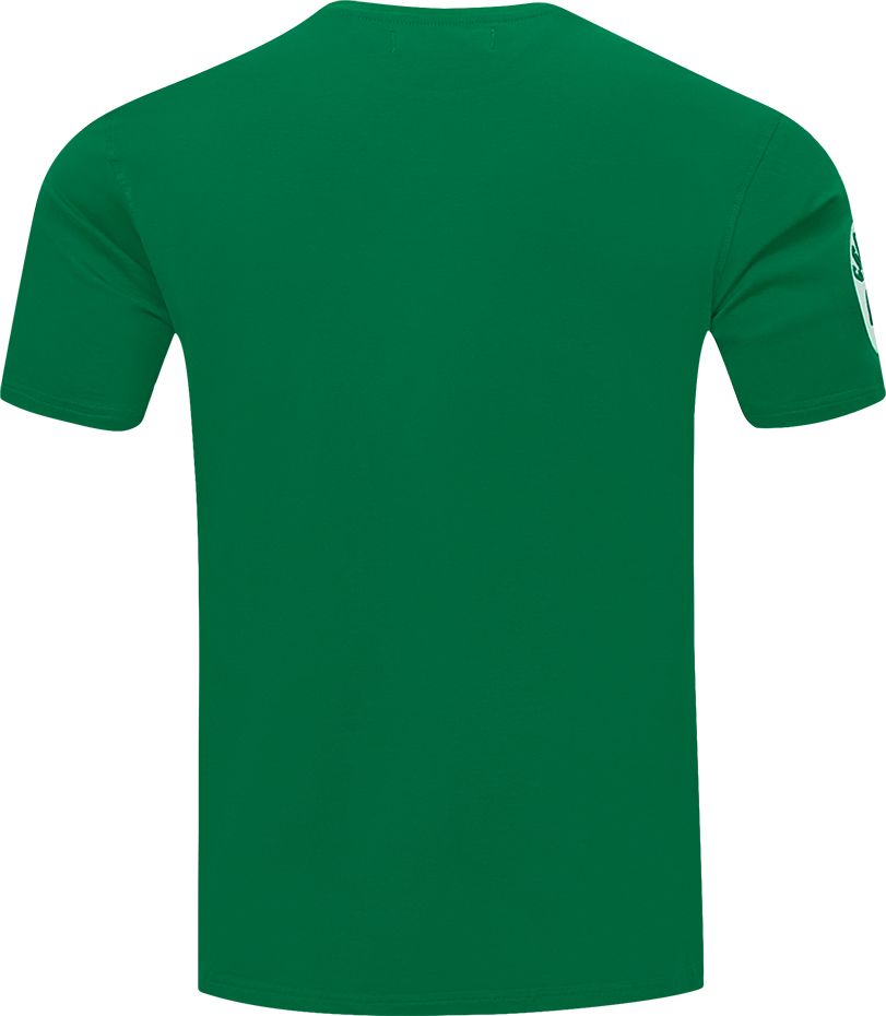 Pro Standard Men's Boston Celtics Green Old English Short Sleeve T-Shirt product image