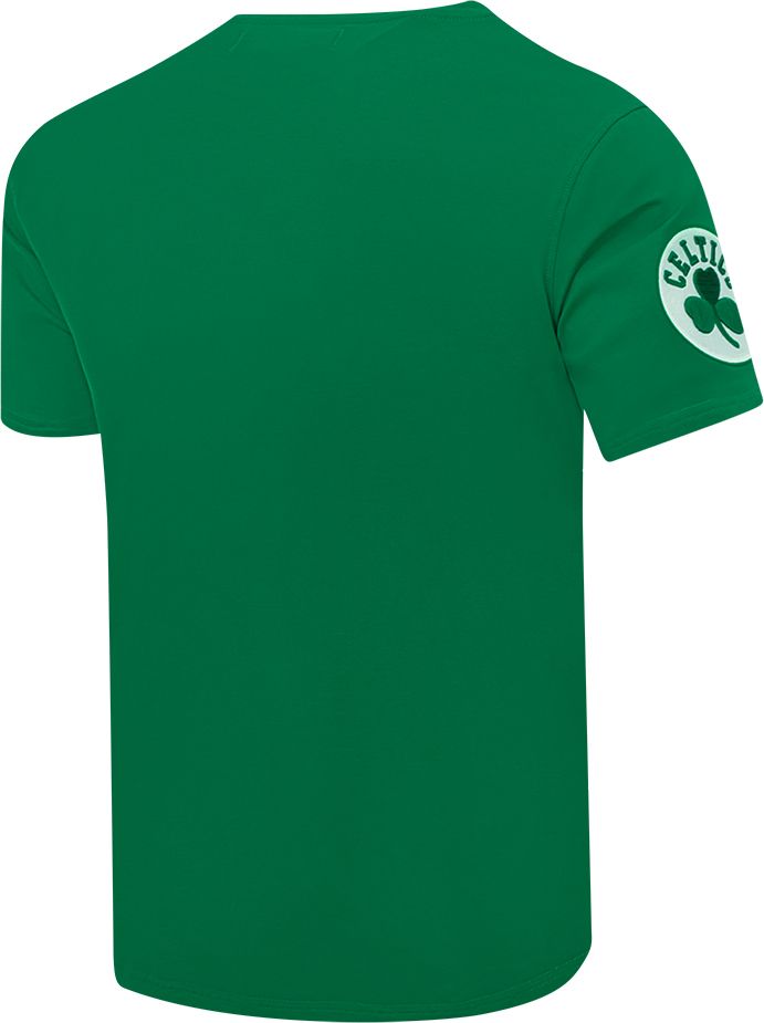 Pro Standard Men's Boston Celtics Green Old English Short Sleeve T-Shirt product image