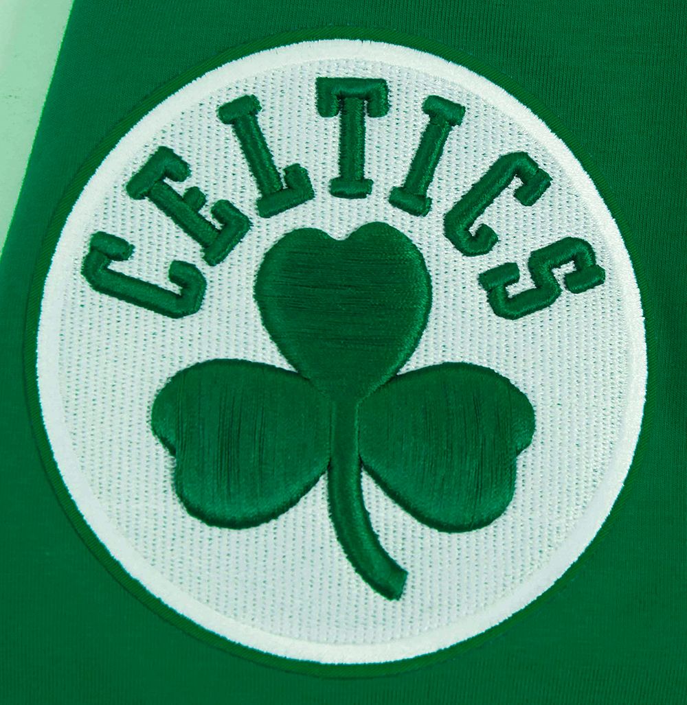 Pro Standard Men's Boston Celtics Green Old English Short Sleeve T-Shirt product image