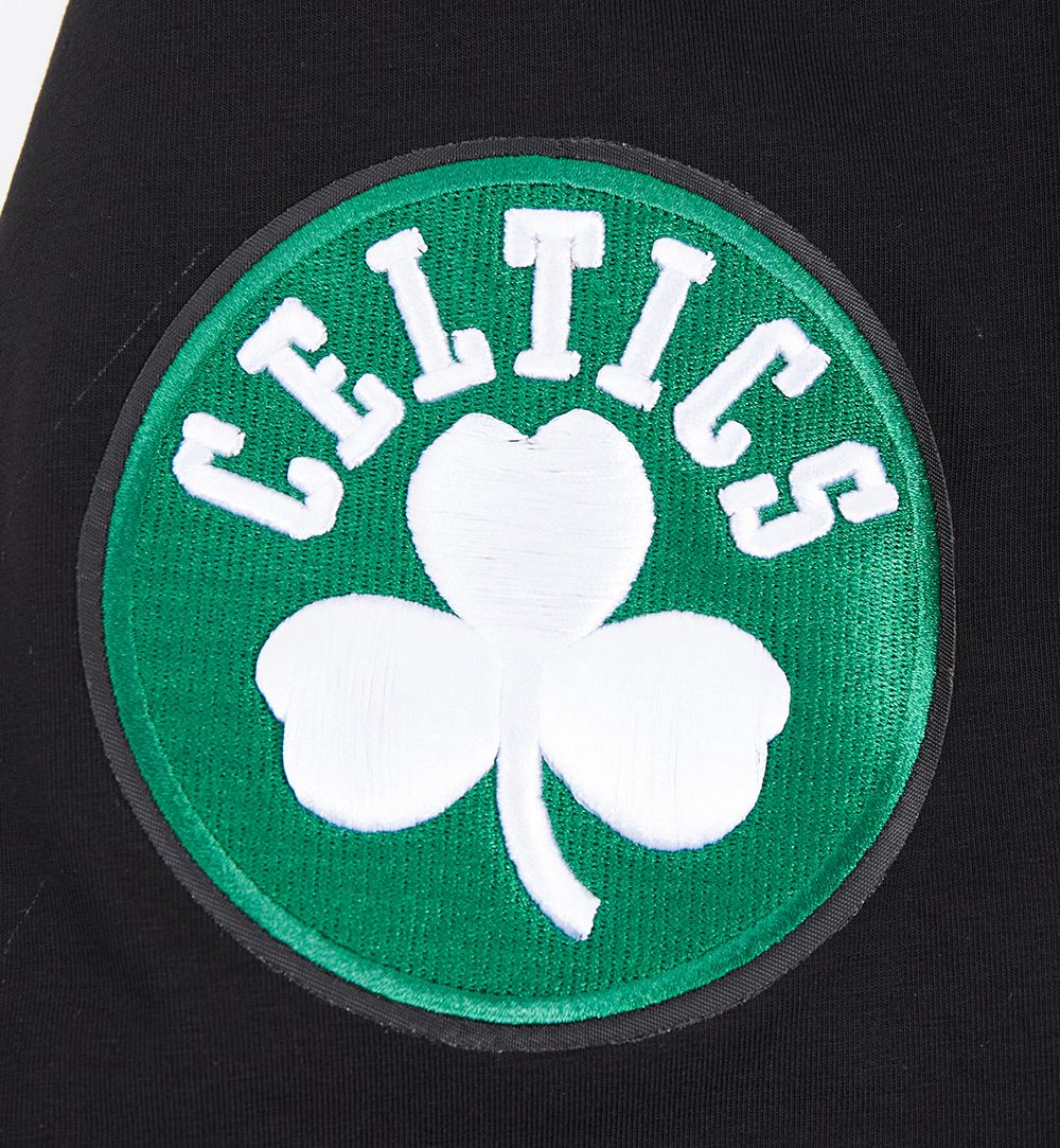 Pro Standard Adult Boston Celtics Logo Black T-Shirt product image