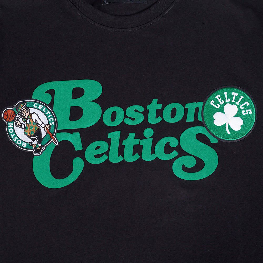Pro Standard Men's Boston Celtics Black Souvenir Short Sleeve T-Shirt product image