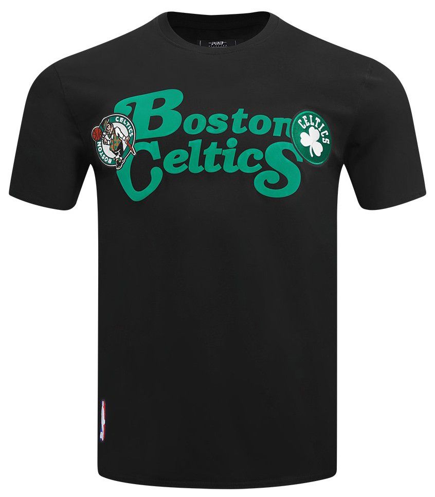Pro Standard Men's Boston Celtics Black Souvenir Short Sleeve T-Shirt product image