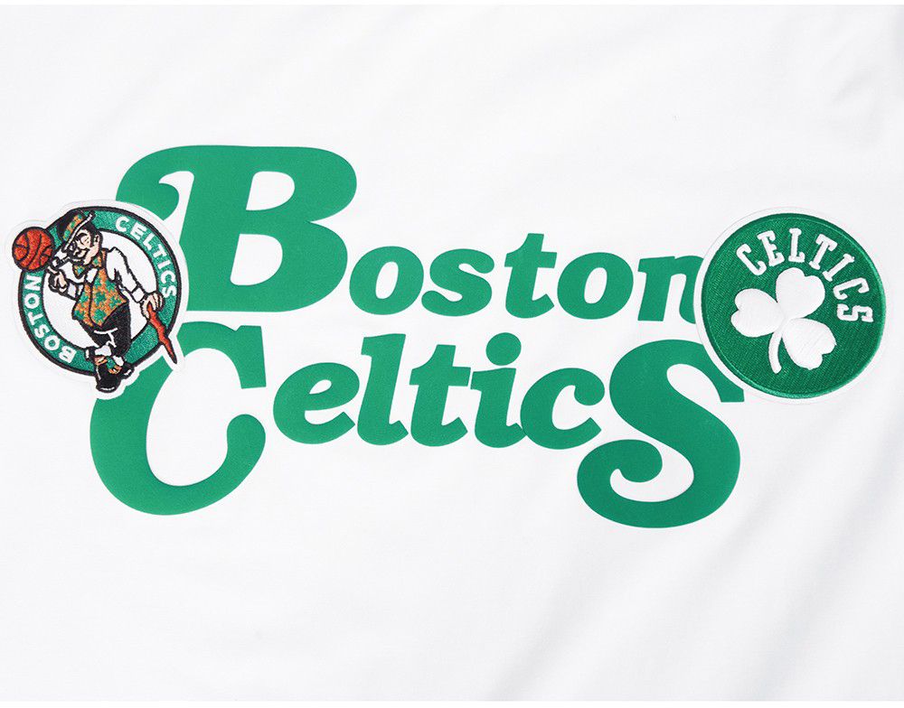 Pro Standard Men's Boston Celtics White Souvenir Short Sleeve T-Shirt product image