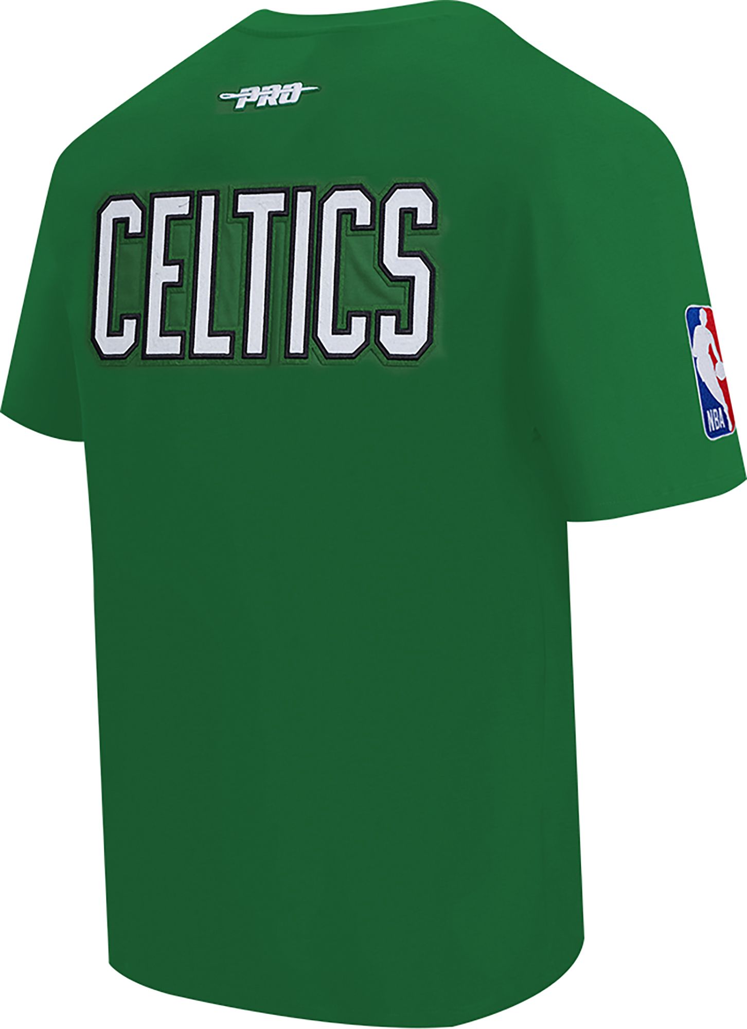 Pro Standard Men's Boston Celtics Green Best Of Drop Shoulder T-Shirt product image