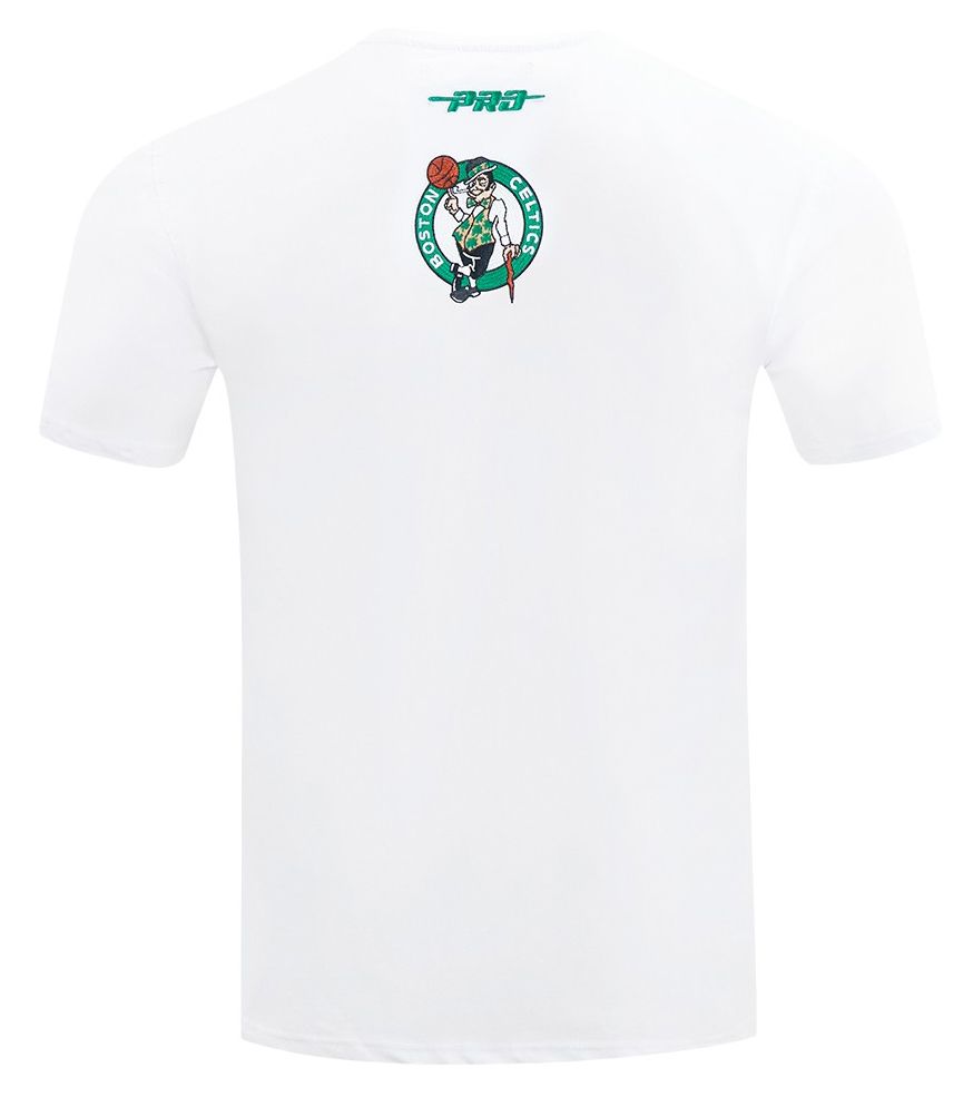 Pro Standard Men's Boston Celtics White City Arch T-Shirt product image