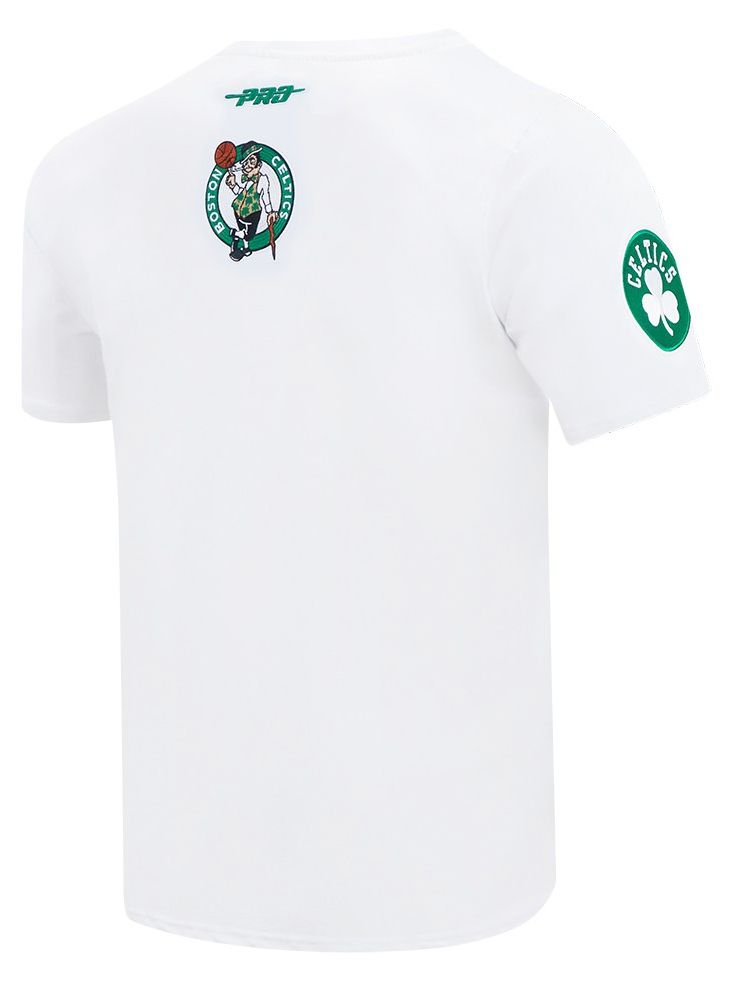 Pro Standard Men's Boston Celtics White City Arch T-Shirt product image