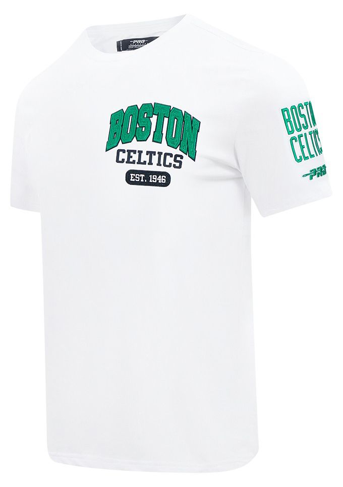 Pro Standard Men's Boston Celtics White City Arch T-Shirt product image