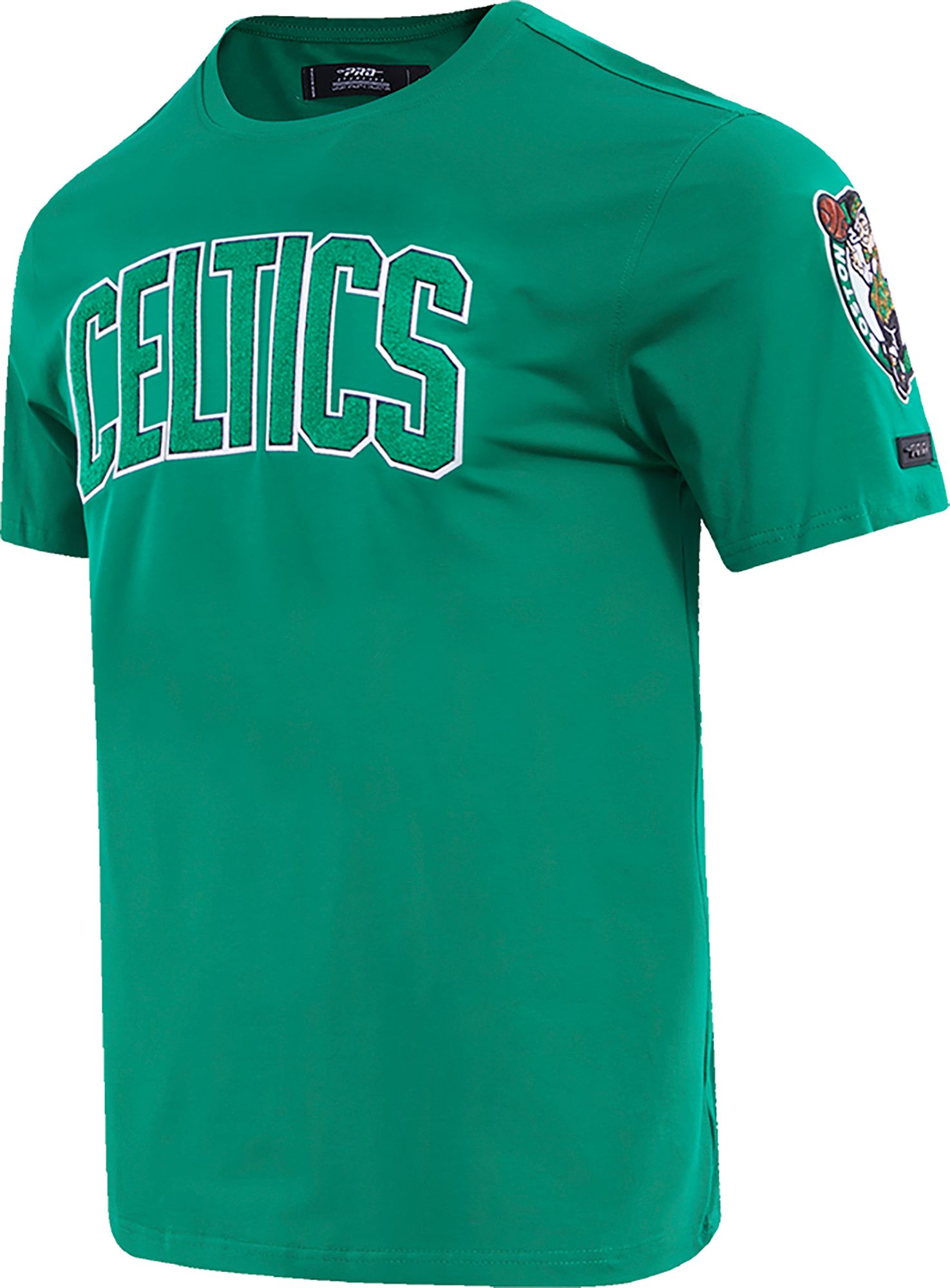 Pro Standard Men's Boston Celtics Green Chenille T-Shirt product image