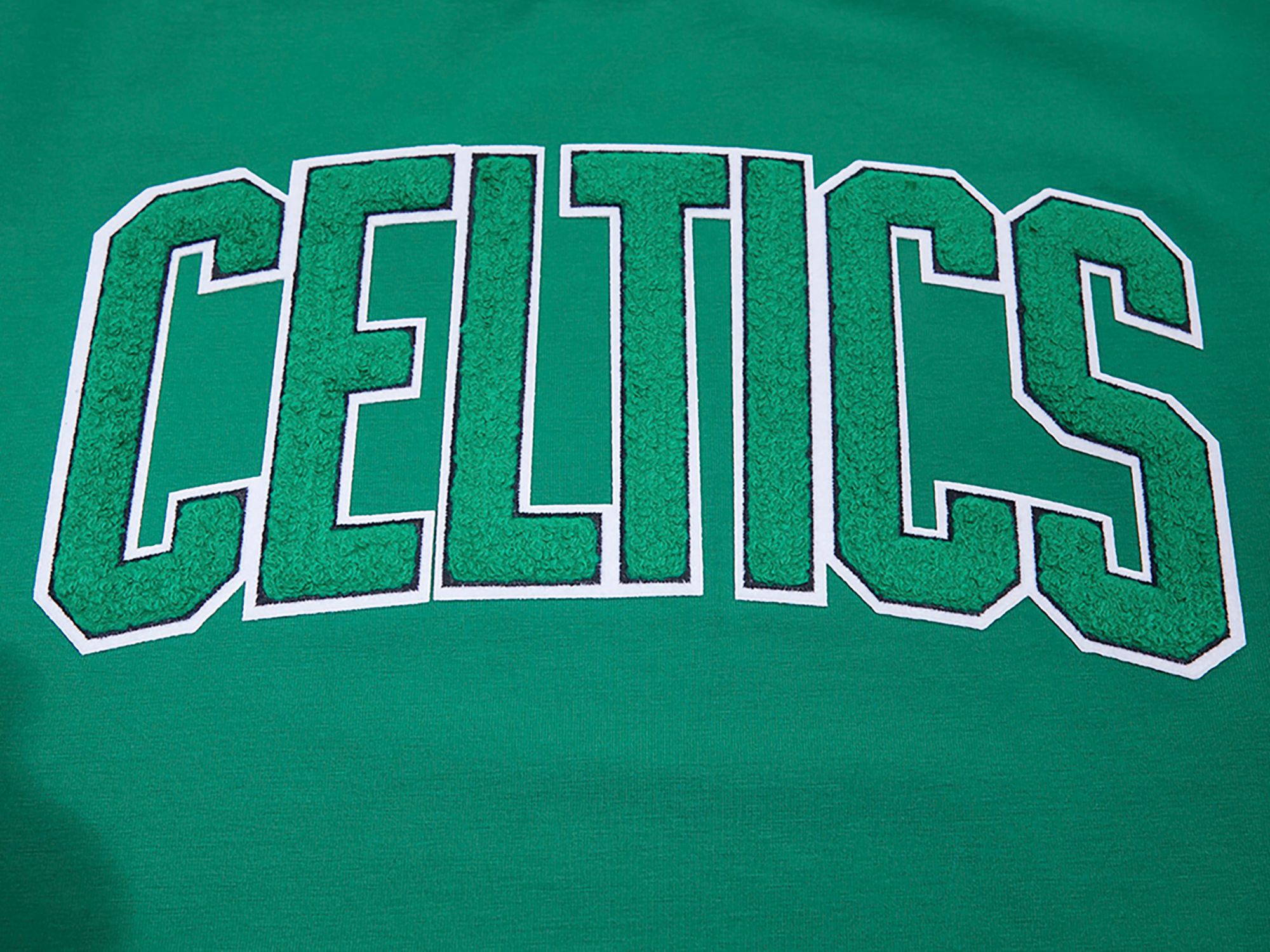 Pro Standard Men's Boston Celtics Green Chenille T-Shirt product image