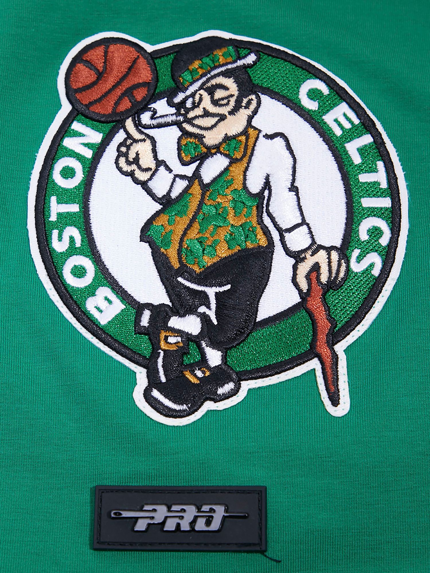 Pro Standard Men's Boston Celtics Green Chenille T-Shirt product image