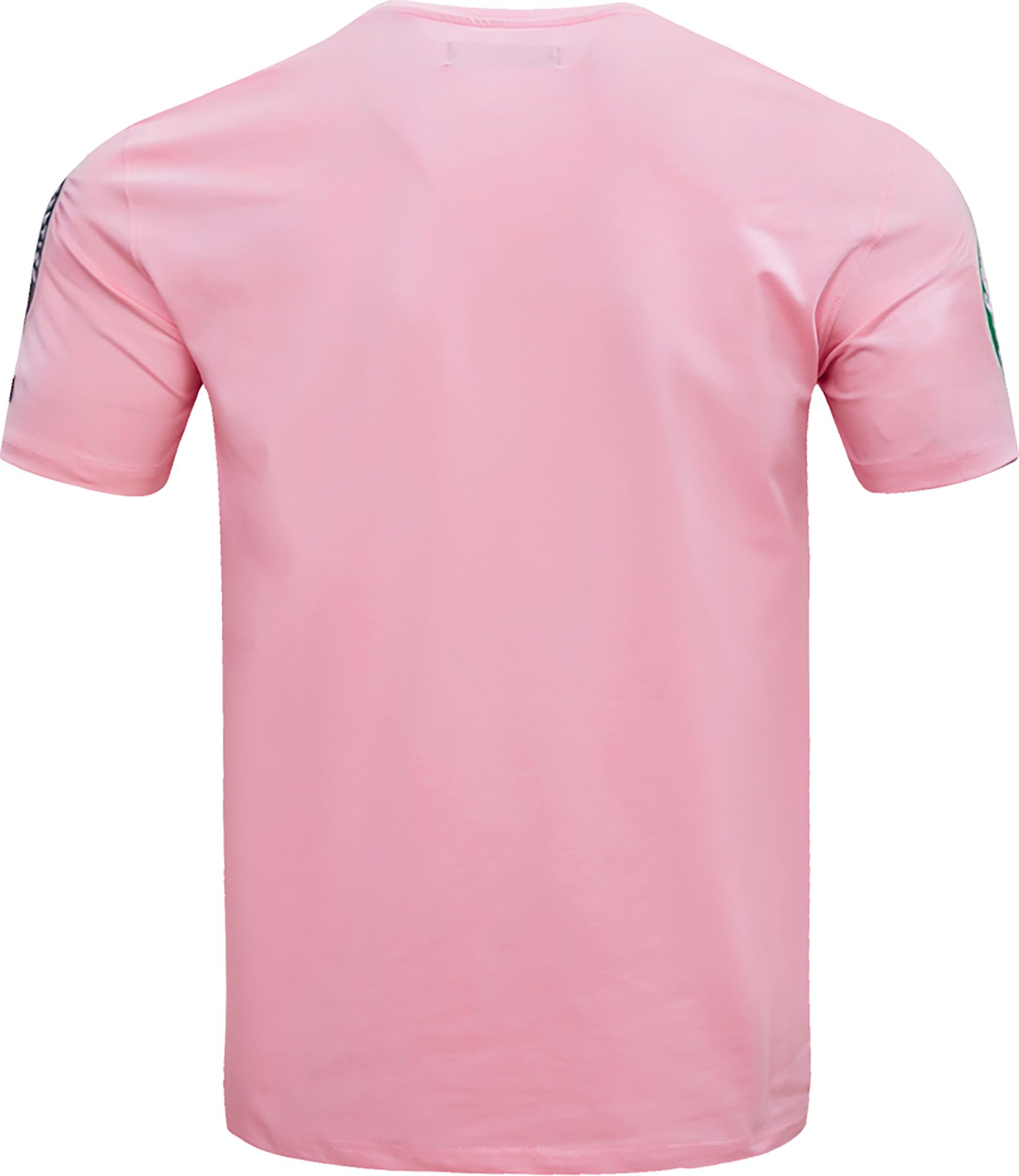 Pro Standard Men's Boston Celtics Pink Chenille T-Shirt product image