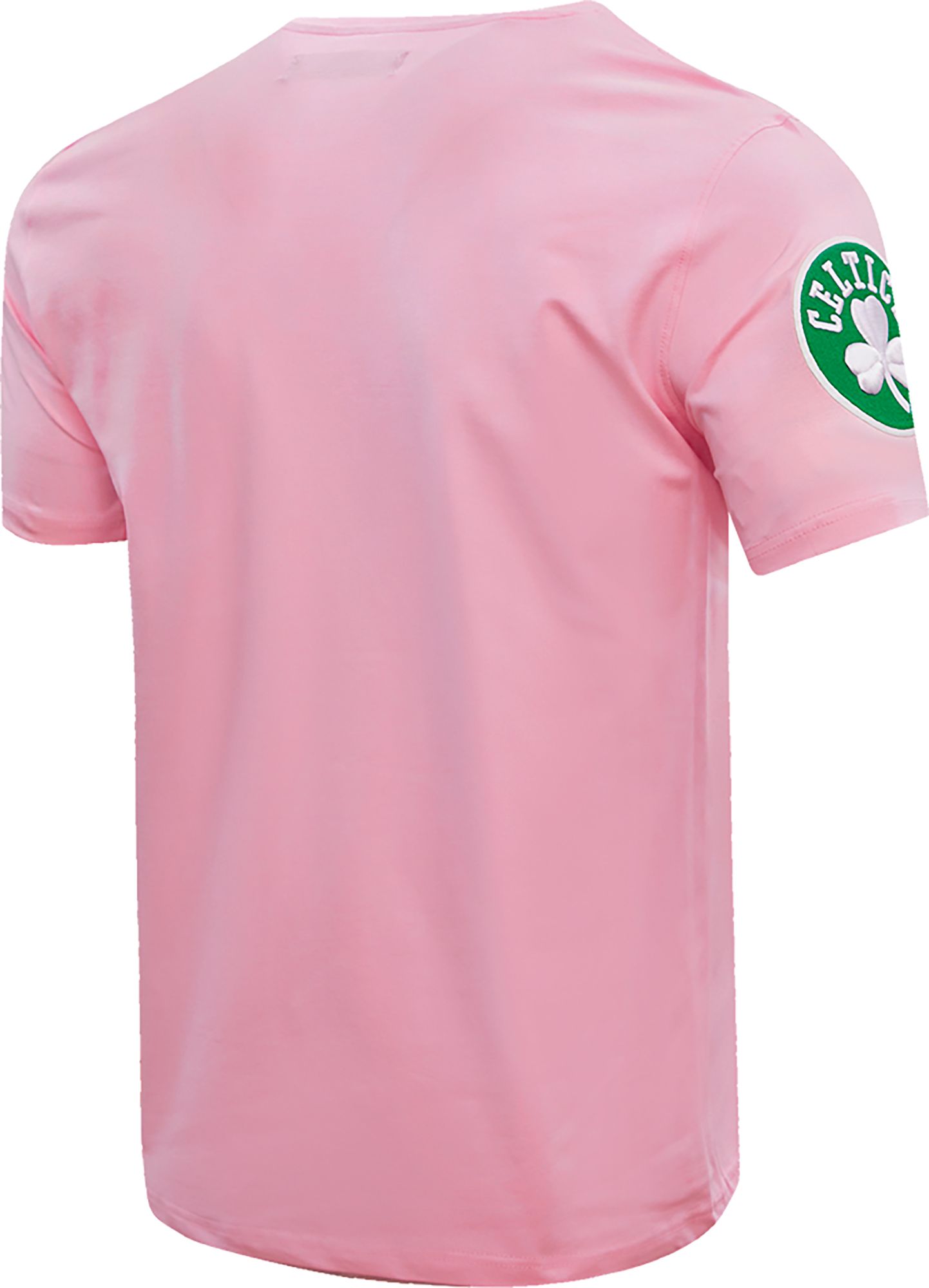 Pro Standard Men's Boston Celtics Pink Chenille T-Shirt product image