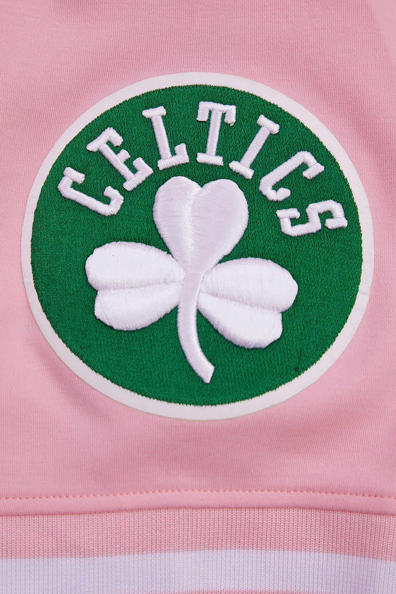 Pro Standard Men's Boston Celtics Pink Chenille T-Shirt product image