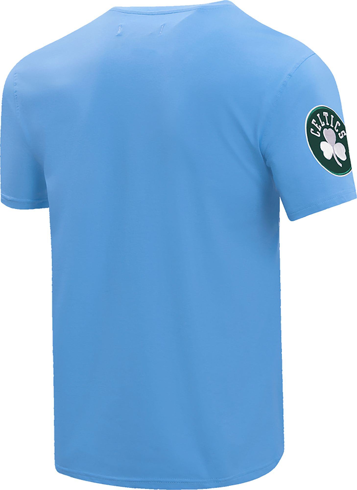 Pro Standard Men's Boston Celtics Blue Chenille T-Shirt product image