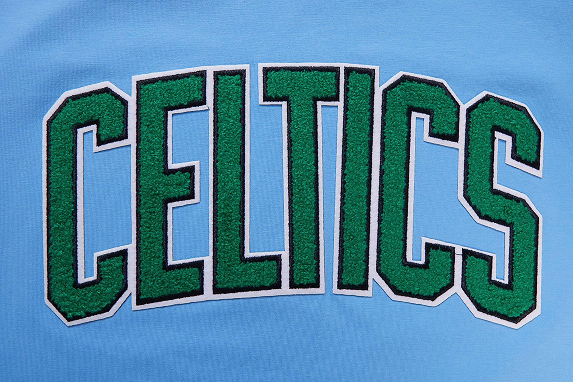 Pro Standard Men's Boston Celtics Blue Chenille T-Shirt product image