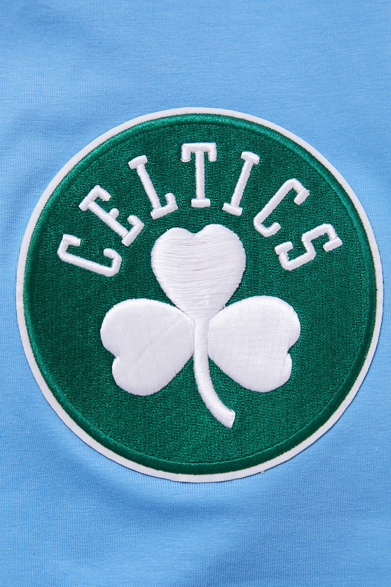 Pro Standard Men's Boston Celtics Blue Chenille T-Shirt product image