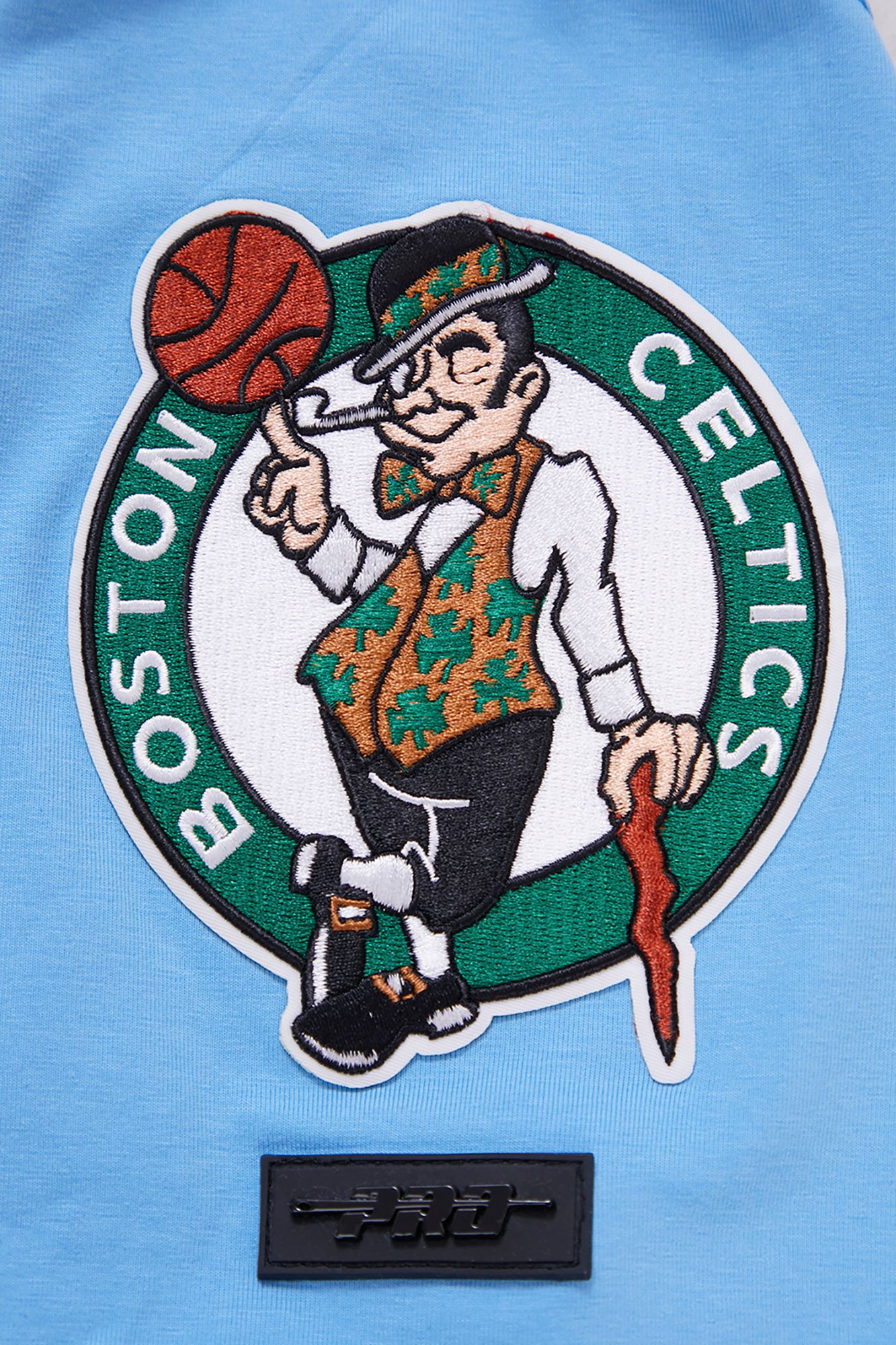 Pro Standard Men's Boston Celtics Blue Chenille T-Shirt product image