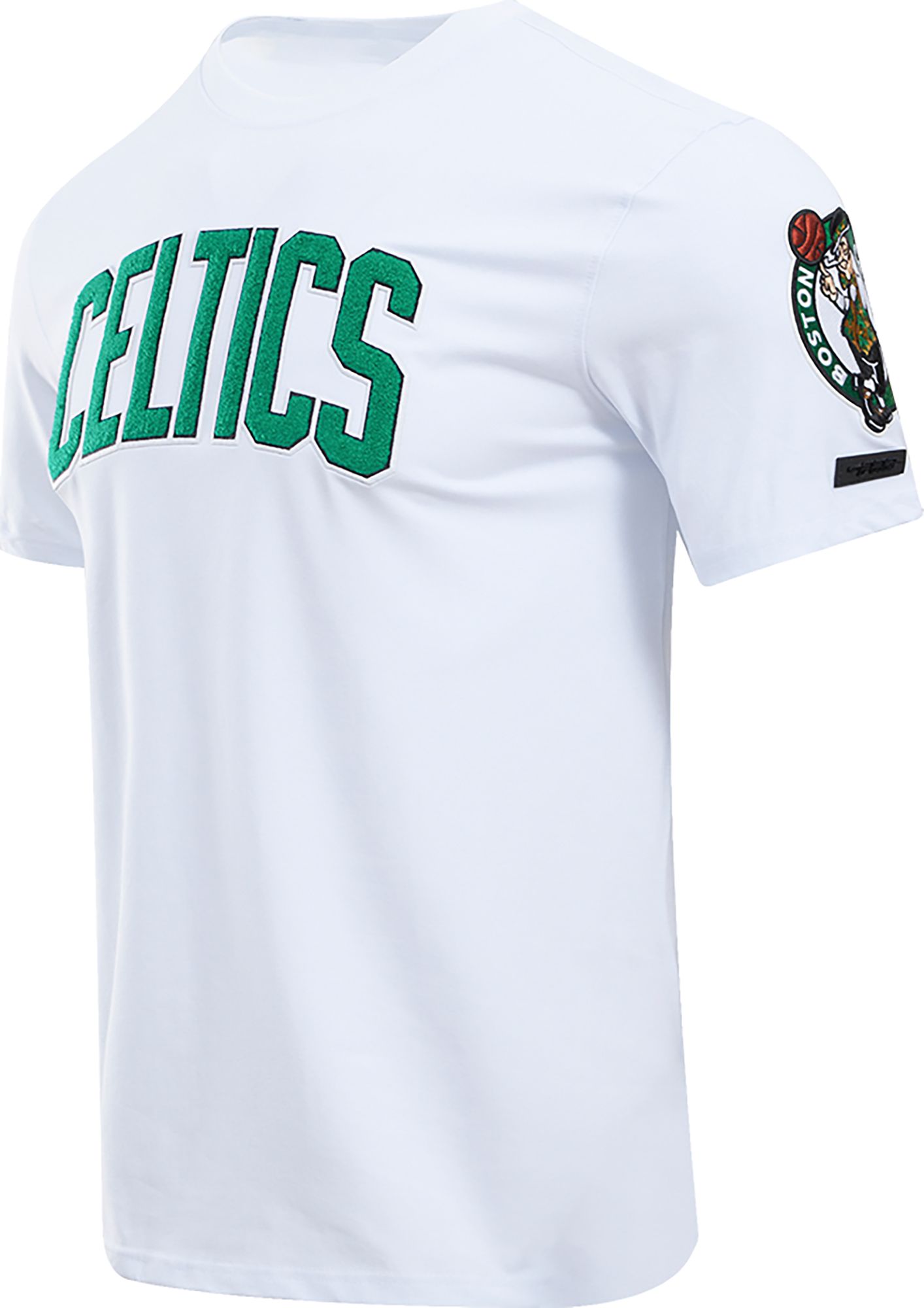 Pro Standard Men's Boston Celtics White Chenille T-Shirt product image