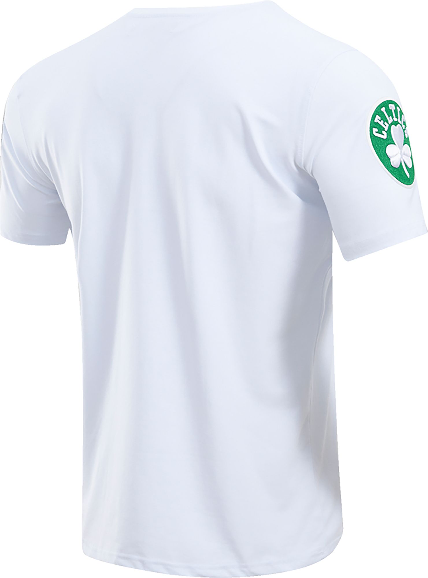 Pro Standard Men's Boston Celtics White Chenille T-Shirt product image