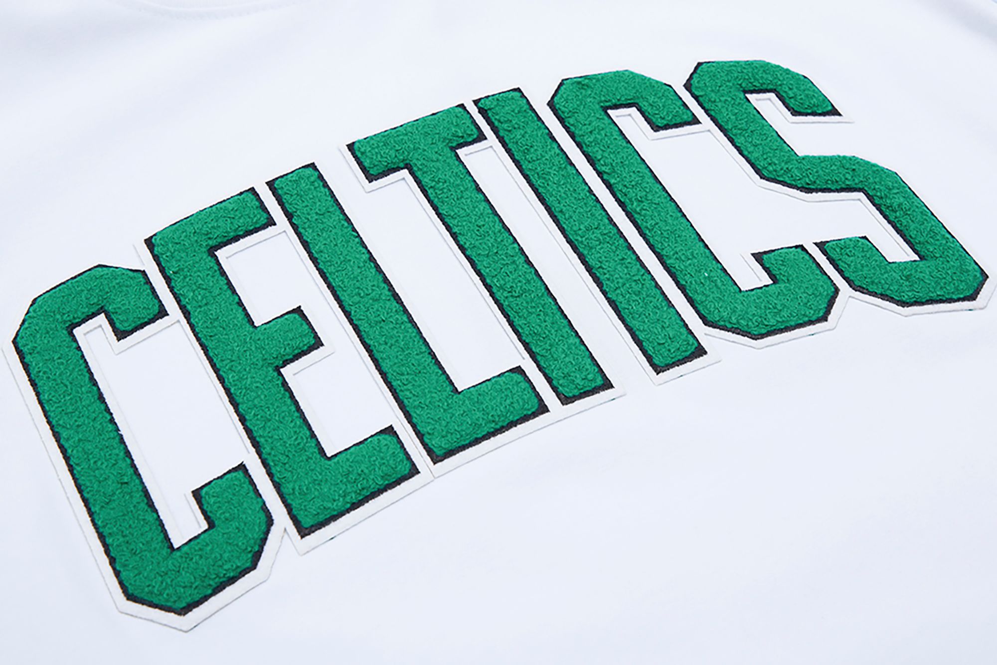 Pro Standard Men's Boston Celtics White Chenille T-Shirt product image