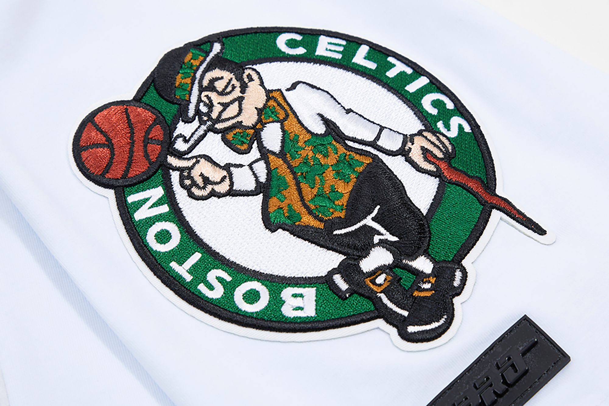Pro Standard Men's Boston Celtics White Chenille T-Shirt product image