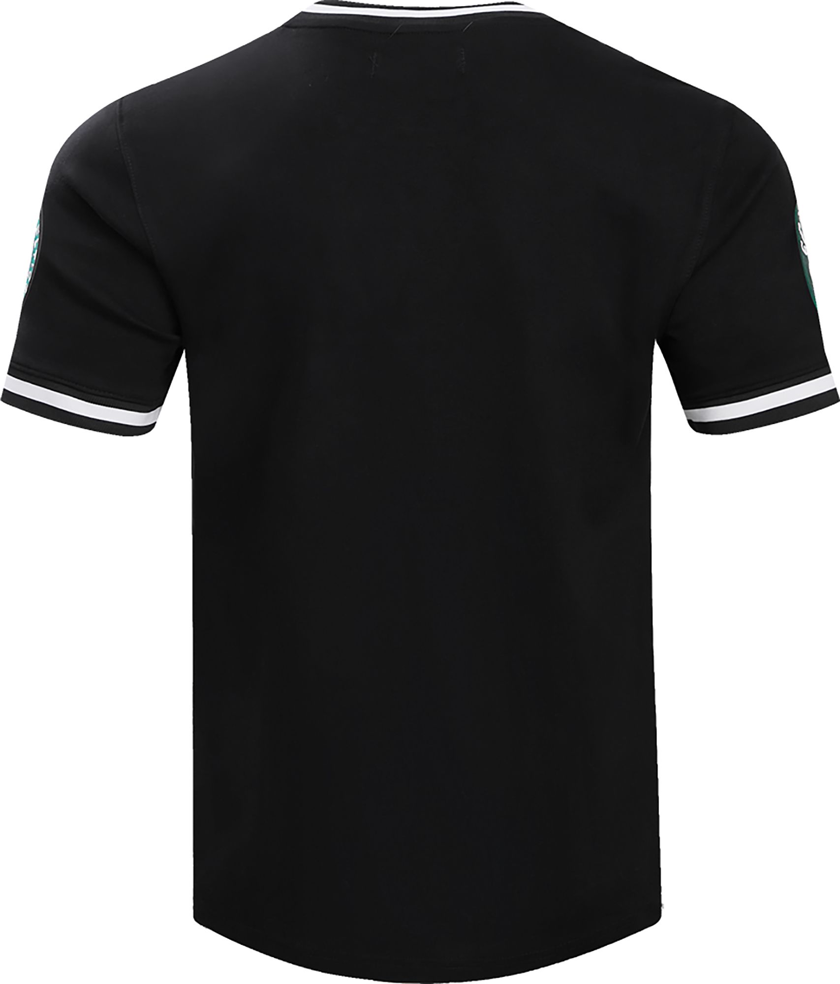 Pro Standard Men's Boston Celtics Black Chenille T-Shirt product image