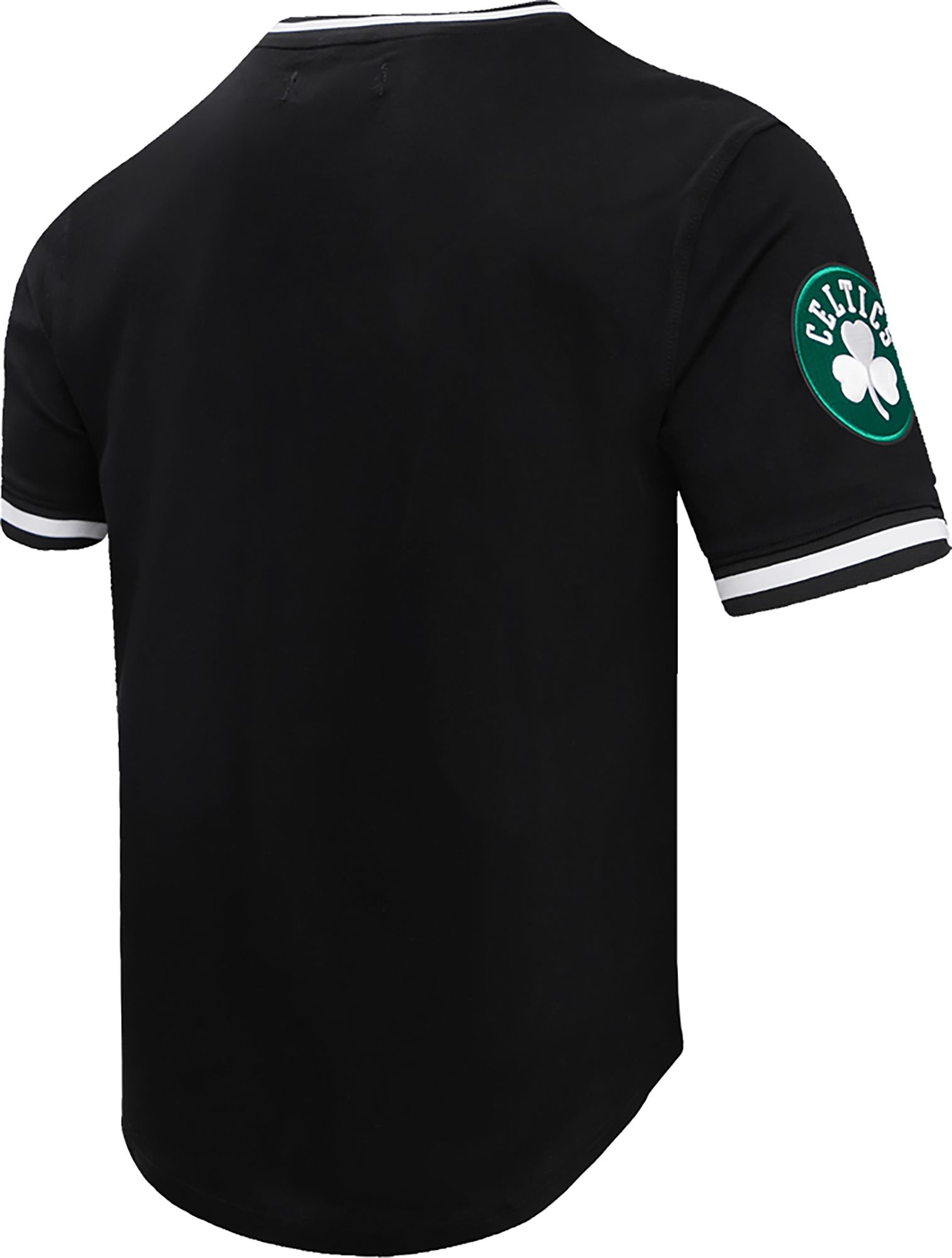 Pro Standard Men's Boston Celtics Black Chenille T-Shirt product image