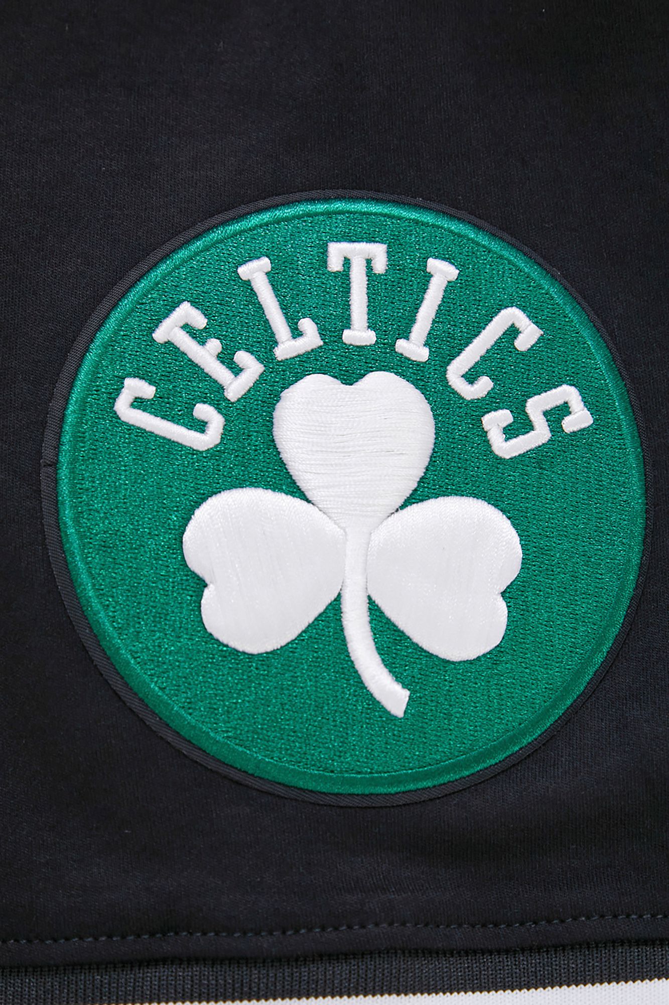 Pro Standard Men's Boston Celtics Black Chenille T-Shirt product image