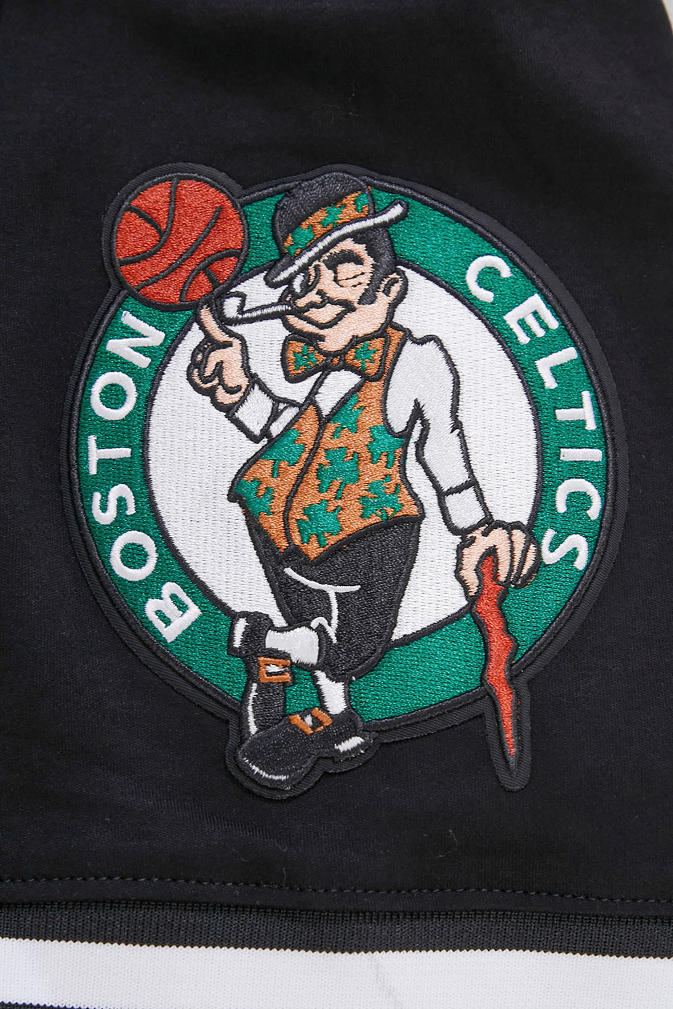 Pro Standard Men's Boston Celtics Black Chenille T-Shirt product image