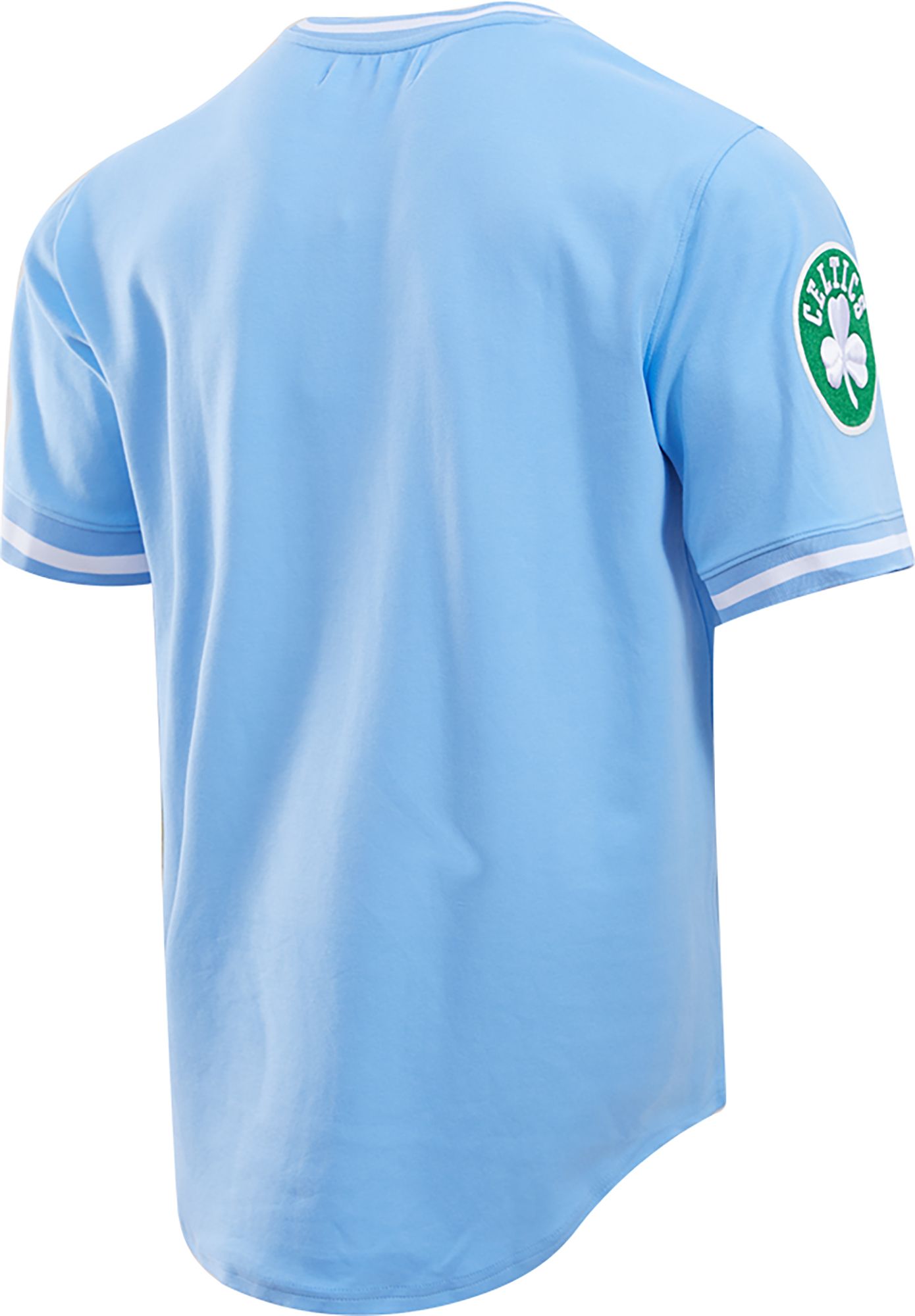 Pro Standard Men's Boston Celtics Blue Chenille T-Shirt product image