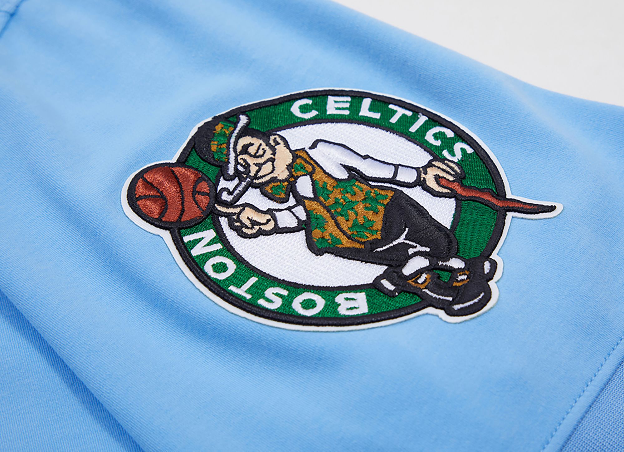 Pro Standard Men's Boston Celtics Blue Chenille T-Shirt product image