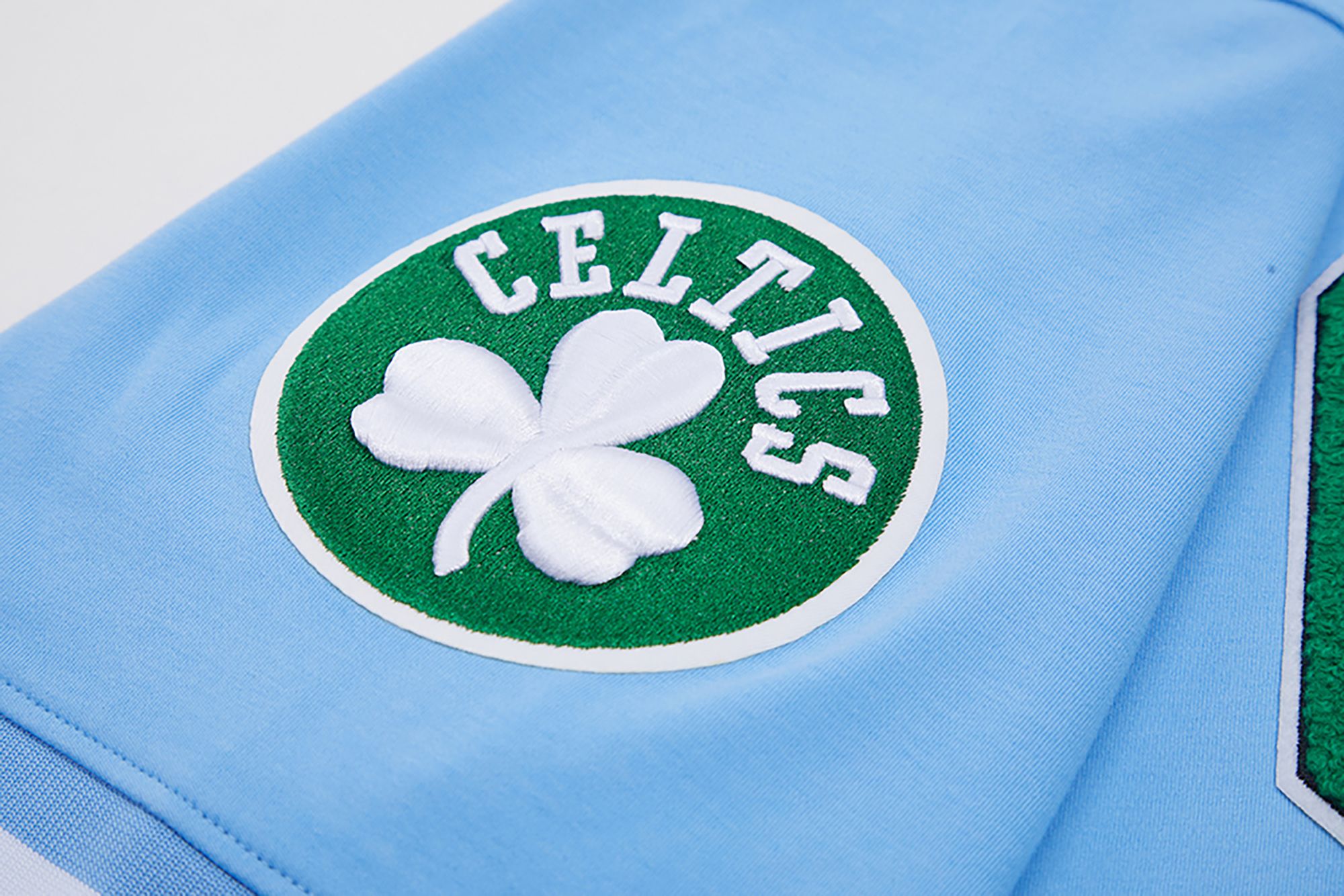 Pro Standard Men's Boston Celtics Blue Chenille T-Shirt product image