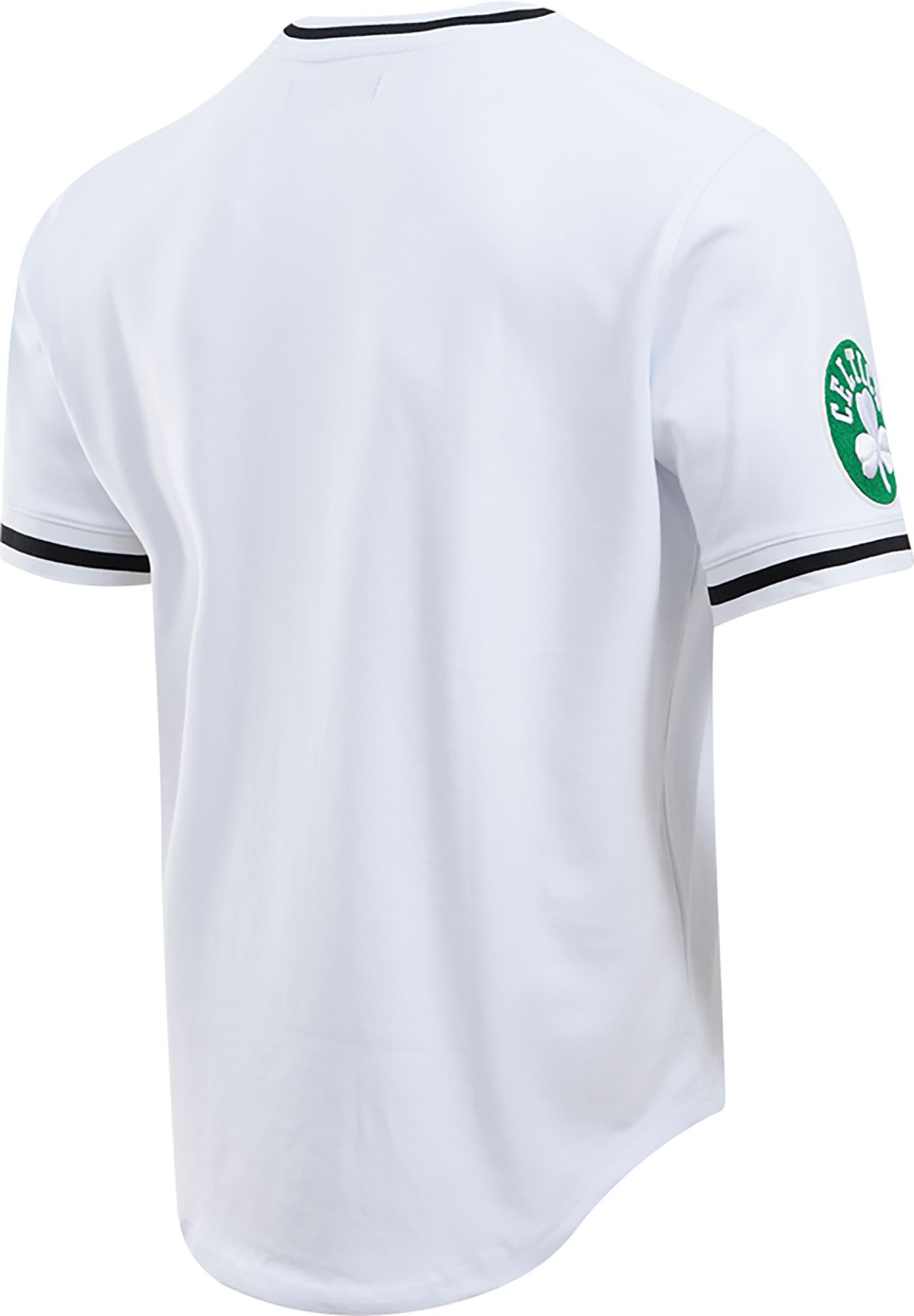 Pro Standard Men's Boston Celtics White Chenille T-Shirt product image