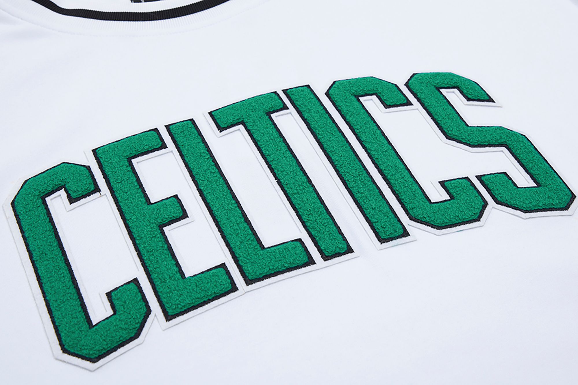 Pro Standard Men's Boston Celtics White Chenille T-Shirt product image