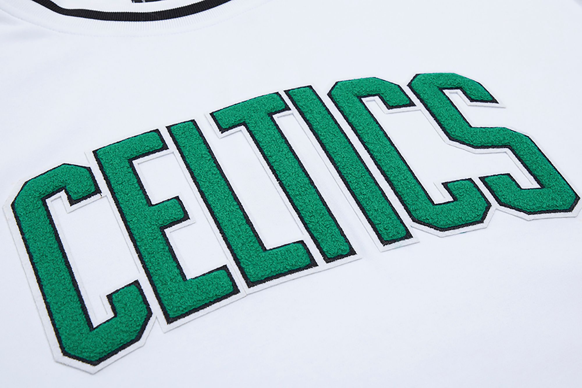Pro Standard Men's Boston Celtics White Chenille T-Shirt product image