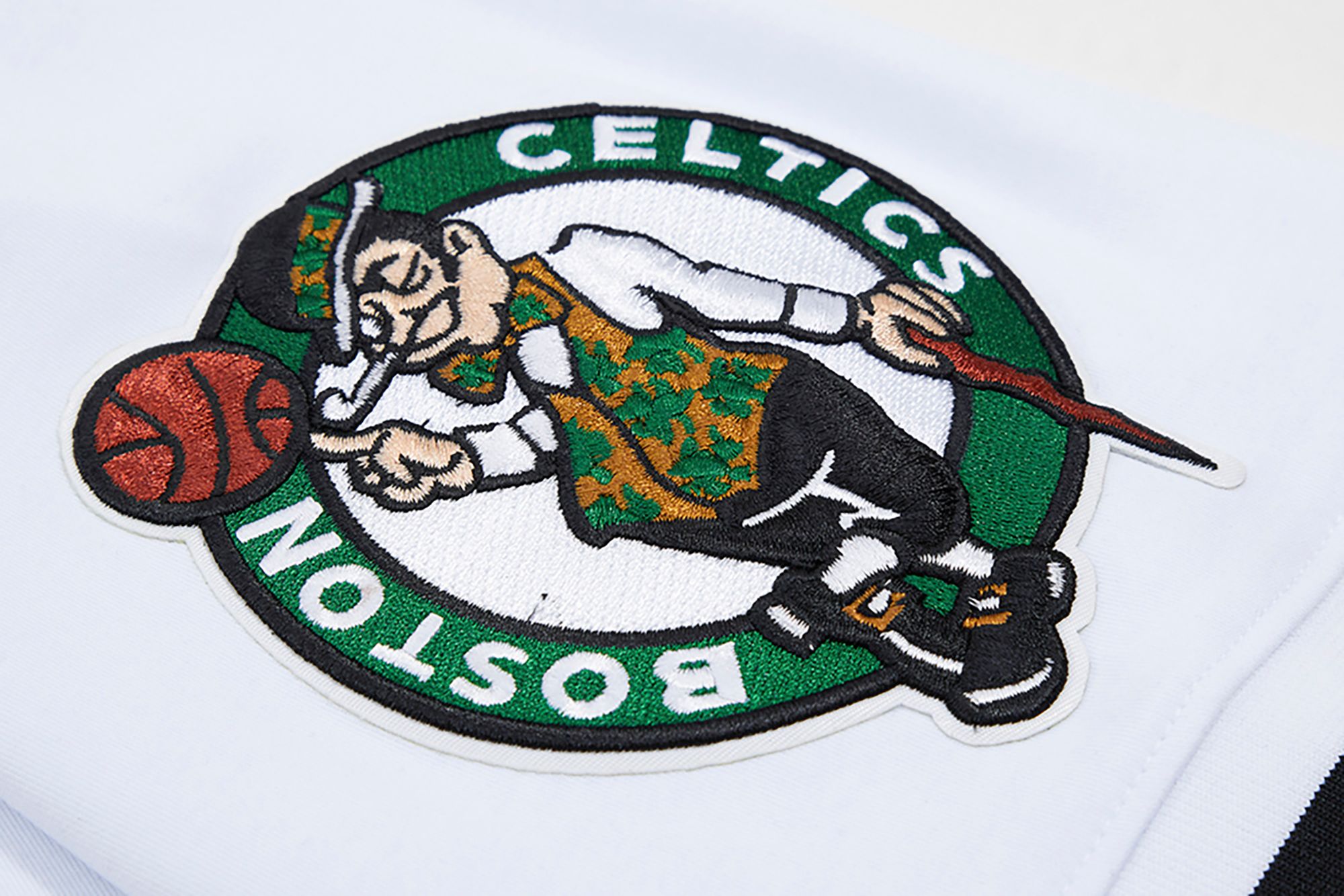 Pro Standard Men's Boston Celtics White Chenille T-Shirt product image