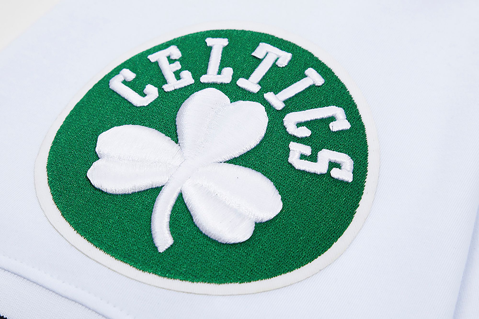 Pro Standard Men's Boston Celtics White Chenille T-Shirt product image