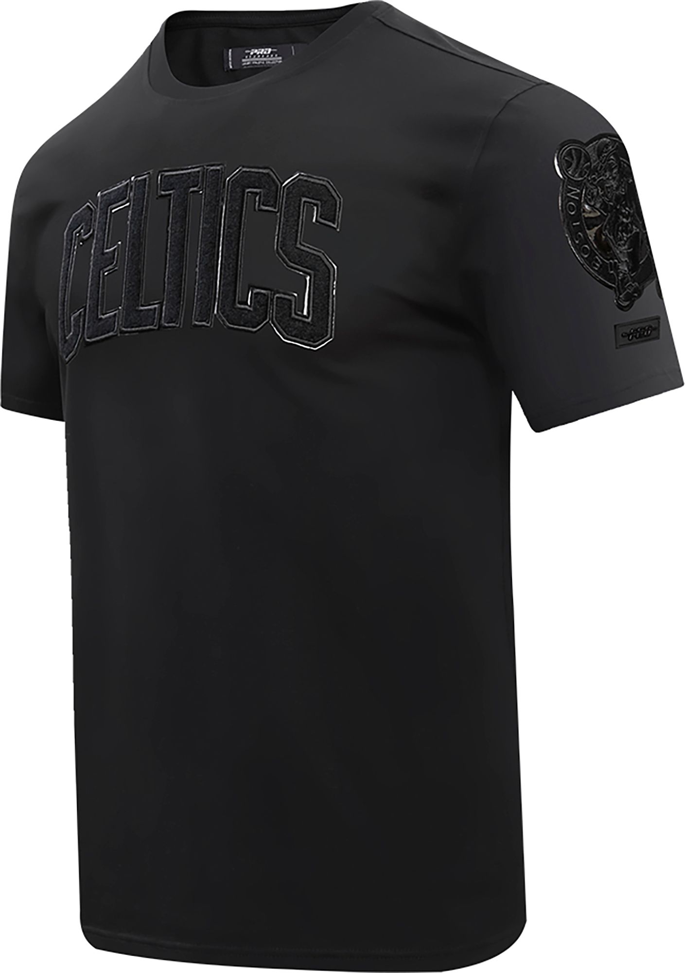 Pro Standard Men's Boston Celtics Black Logo Pro Team T-Shirt product image