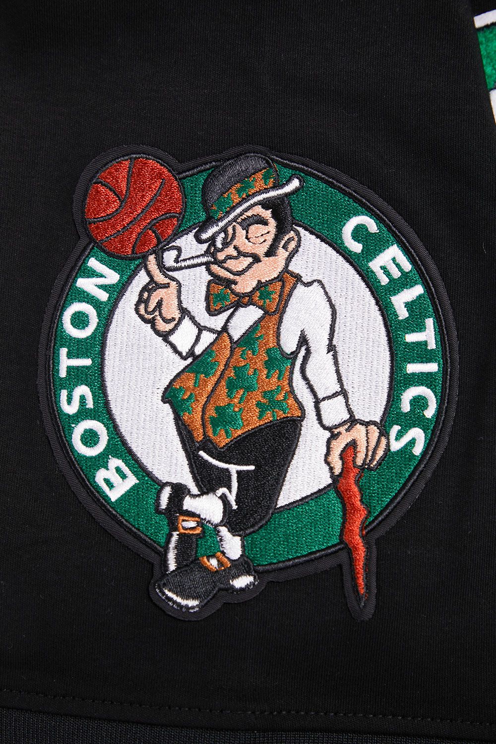 Pro Standard Adult Boston Celtics Black Retro T-Shirt product image