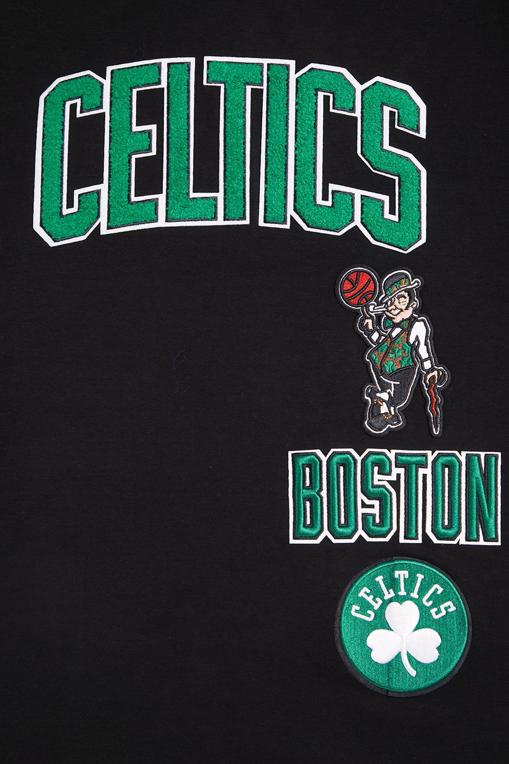 Pro Standard Adult Boston Celtics Black Retro T-Shirt product image