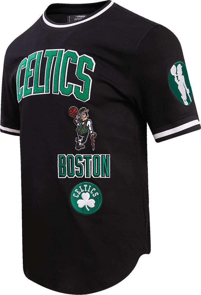 Pro Standard Adult Boston Celtics Black Retro T-Shirt product image