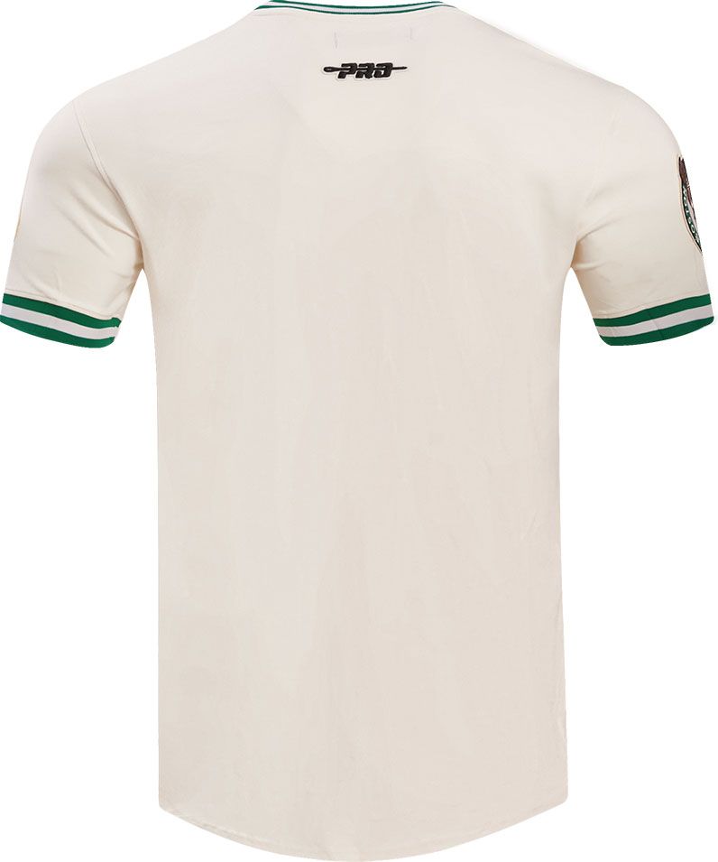 Pro Standard Adult Boston Celtics White Retro T-Shirt product image