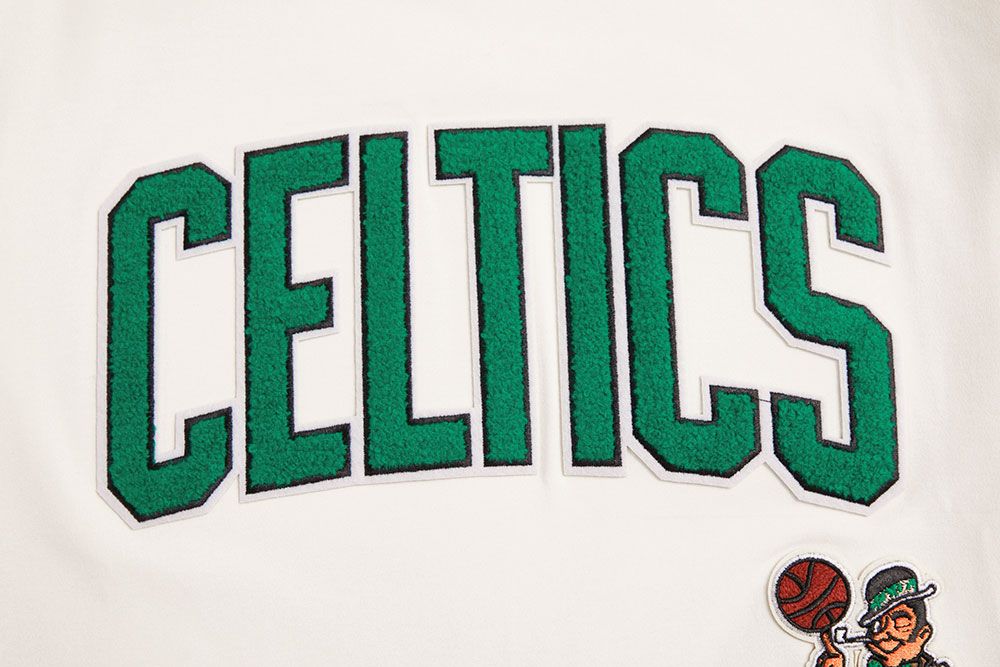 Pro Standard Adult Boston Celtics White Retro T-Shirt product image