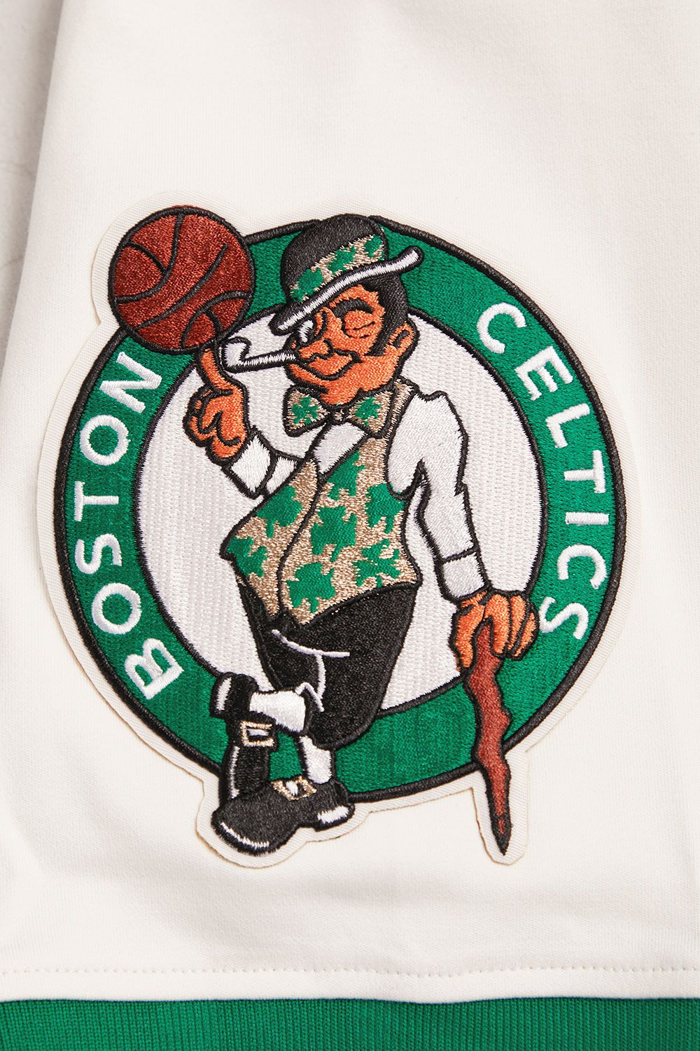 Pro Standard Adult Boston Celtics White Retro T-Shirt product image