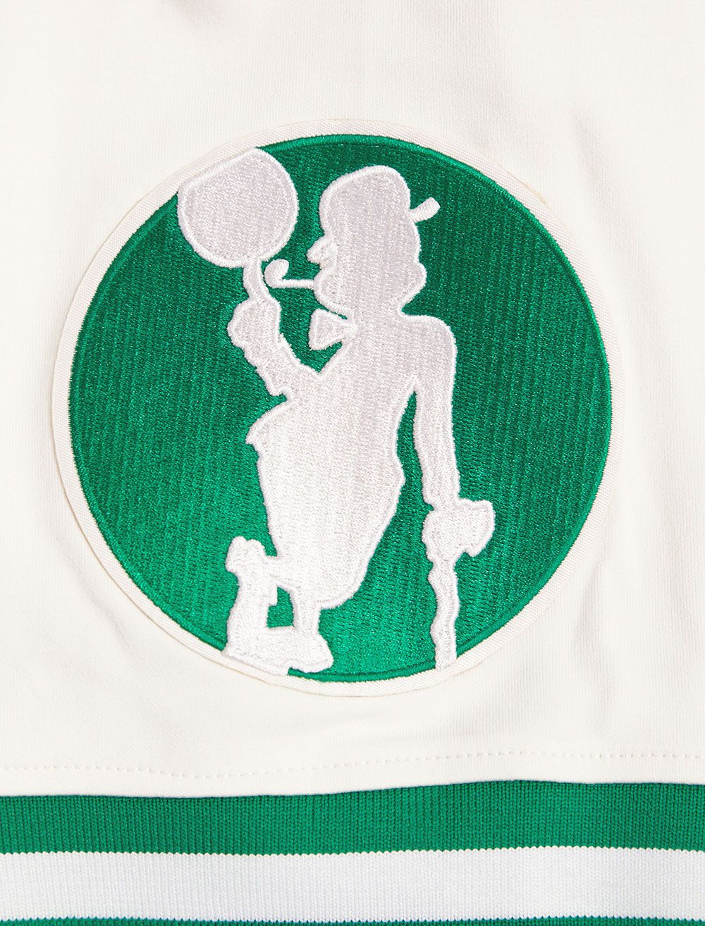 Pro Standard Adult Boston Celtics White Retro T-Shirt product image