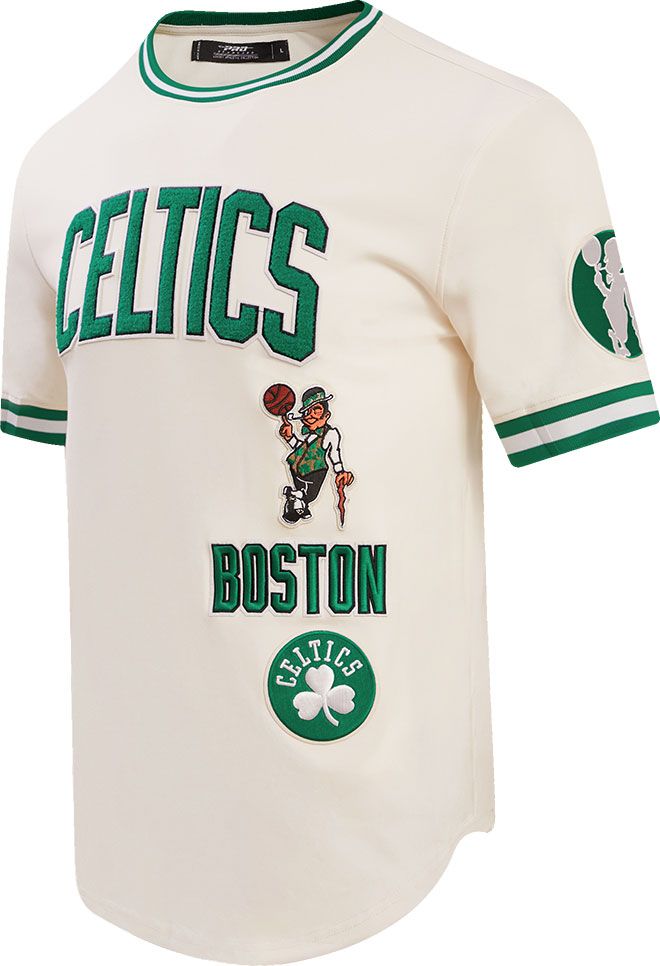 Pro Standard Adult Boston Celtics White Retro T-Shirt product image